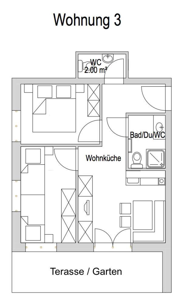 Bella Vista Apart Fiss Room photo